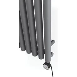 Terma Rolo-Room-E Wall-Mounted Oil-Filled Radiator Grey 800W 370 x 1800mm 11 Terma Rolo-Room-E Wall-Mounted Oil-Filled Radiator Grey 800W 370 x 1800mm -Brunch Shop 567HR A3