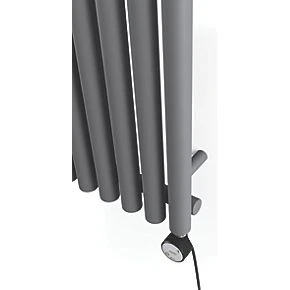 Terma Rolo-Room-E Wall-Mounted Oil-Filled Radiator Grey 800W 370 x 1800mm 6 Terma Rolo-Room-E Wall-Mounted Oil-Filled Radiator Grey 800W 370 x 1800mm - Image 4