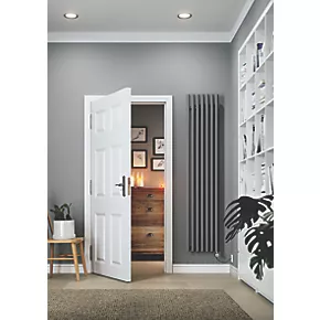 Terma Rolo-Room-E Wall-Mounted Oil-Filled Radiator Grey 800W 370 x 1800mm 8 Terma Rolo-Room-E Wall-Mounted Oil-Filled Radiator Grey 800W 370 x 1800mm - Image 6