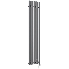 Terma Rolo-Room-E Wall-Mounted Oil-Filled Radiator Grey 800W 370 x 1800mm 3 Terma Rolo-Room-E Wall-Mounted Oil-Filled Radiator Grey 800W 370 x 1800mm