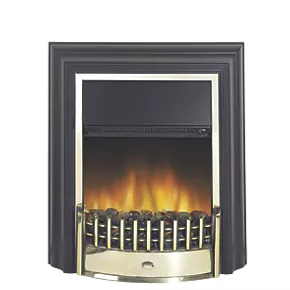 Dimplex Cheriton Brass Switch Control Freestanding Electric Fire 3 Dimplex Cheriton Brass Switch Control Freestanding Electric Fire