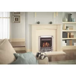 Valor Dream Slimline Chrome Slide Control Inset Gas Fire -Brunch Shop 5910F A3