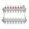 JG Underfloor 7 Port Underfloor Heating Manifold Brushed Steel 2 JG Underfloor 7 Port Underfloor Heating Manifold Brushed Steel -Brunch Shop 598TY P