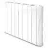 TCP Wall-Mounted Smart Wi-Fi Digital Oil-Filled Electric Radiator White 1000W -Brunch Shop 599KR P
