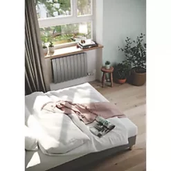 Terma Camber Wall-Mounted Smart Designer Radiator Graphite 1000W -Brunch Shop 630RH A2