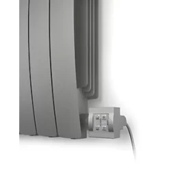 Terma Camber Wall-Mounted Smart Designer Radiator Graphite 1000W -Brunch Shop 630RH A5