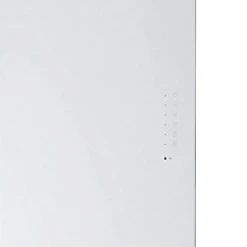 Towelrads Vetro Electric Glass Infrared Designer Radiator 600 x 800mm White 2047BTU -Brunch Shop 630RY A2