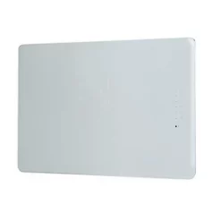 Towelrads Vetro Electric Glass Infrared Designer Radiator 600 x 800mm White 2047BTU -Brunch Shop 630RY A3