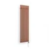 Terma Rolo Wall-Mounted Smart Designer Radiator Copper 1000W -Brunch Shop 632RH P