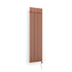Terma Rolo Wall-Mounted Smart Designer Radiator Copper 1000W