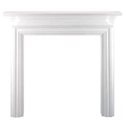 Focal Point Regent Fire Surround White