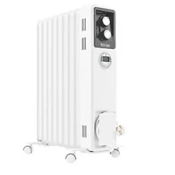 Dimplex ECR20Tie Freestanding Oil-Free Radiator with Timer 2000W
