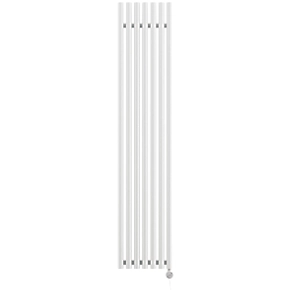 Terma Rolo-Room-E Wall-Mounted Oil-Filled Radiator White 800W 370 x 1800mm 3 Terma Rolo-Room-E Wall-Mounted Oil-Filled Radiator White 800W 370 x 1800mm - Image 2