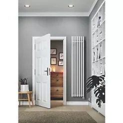 Terma Rolo-Room-E Wall-Mounted Oil-Filled Radiator White 800W 370 x 1800mm 12 Terma Rolo-Room-E Wall-Mounted Oil-Filled Radiator White 800W 370 x 1800mm -Brunch Shop 669HR A5