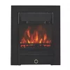 Focal Point Soho Black Switch Control Freestanding Electric Fire -Brunch Shop 6777G P