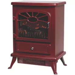Focal Point ES2000 Burgundy Electric Stove