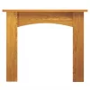 Focal Point Nebraska Fire Surround Oak Veneer -Brunch Shop 7131G P