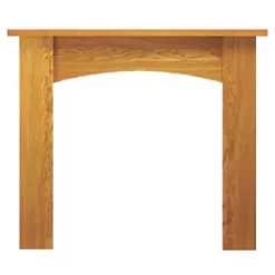 Focal Point Nebraska Fire Surround Oak Veneer