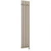 Terma Rolo-Room-E Wall-Mounted Oil-Filled Radiator Brown 800W 370 x 1800mm -Brunch Shop 733HR P
