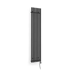 Terma Rolo Wall-Mounted Smart Designer Radiator Heban Black 800W