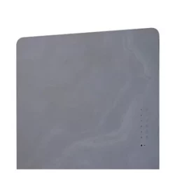 Towelrads Vetro Stone Electric Glass Infrared Designer Radiator 500 x 1000mm Slate Grey 2388BTU -Brunch Shop 836RY A2