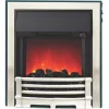 Be Modern Aspen Black / Chrome Switch Control Inset Electric Fire -Brunch Shop 85911 P