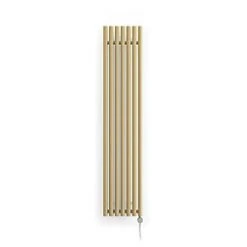 Terma Rolo Wall-Mounted Smart Designer Radiator Brass 800W 9 Terma Rolo Wall-Mounted Smart Designer Radiator Brass 800W -Brunch Shop 868RH A1