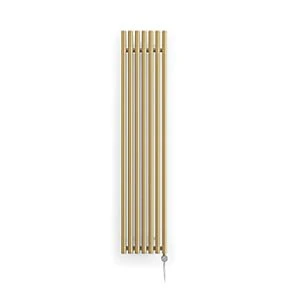 Terma Rolo Wall-Mounted Smart Designer Radiator Brass 800W 4 Terma Rolo Wall-Mounted Smart Designer Radiator Brass 800W - Image 2