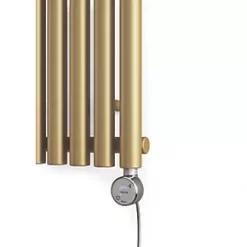 Terma Rolo Wall-Mounted Smart Designer Radiator Brass 800W 13 Terma Rolo Wall-Mounted Smart Designer Radiator Brass 800W -Brunch Shop 868RH A5