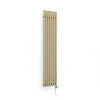 Terma Rolo Wall-Mounted Smart Designer Radiator Brass 800W -Brunch Shop 868RH P