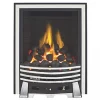 Focal Point Elysee Chrome Rotary Control Inset Gas Full Depth Fire -Brunch Shop 9030G P