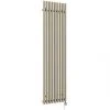 Terma Rolo-Room-E Wall-Mounted Oil-Filled Radiator Brown 1000W 480 x 1800mm 1 Terma Rolo-Room-E Wall-Mounted Oil-Filled Radiator Brown 1000W 480 x 1800mm -Brunch Shop 907HR P