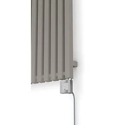 Terma Triga E Wall-Mounted Oil-Filled Radiator Metallic Stone 1000W 580 x 1700mm -Brunch Shop 922HT A3