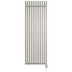 Terma Triga E Wall-Mounted Oil-Filled Radiator Metallic Stone 1000W 580 x 1700mm