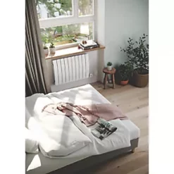 Terma Camber Wall-Mounted Smart Designer Radiator White 1000W -Brunch Shop 942RH A2