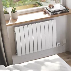 Terma Camber Wall-Mounted Smart Designer Radiator White 1000W -Brunch Shop 942RH A5