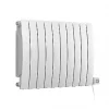 Terma Camber Wall-Mounted Smart Designer Radiator White 1000W -Brunch Shop 942RH P