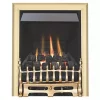 Focal Point Blenheim Brass Rotary Control Inset Gas Multiflue Fire 1 Focal Point Blenheim Brass Rotary Control Inset Gas Multiflue Fire -Brunch Shop 95952 P