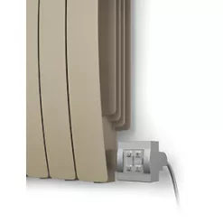 Terma Camber Wall-Mounted Smart Designer Radiator Quartz Mocha 1000W -Brunch Shop 961RH A5