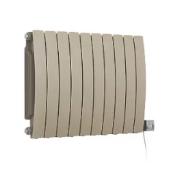 Terma Camber Wall-Mounted Smart Designer Radiator Quartz Mocha 1000W