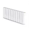 TCP Wall-Mounted Smart Wi-Fi Digital Oil-Filled Electric Radiator White 1.1kW -Brunch Shop 967XG P