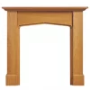 Focal Point Mini Mercia Fire Surround Oak Veneer