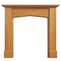 Focal Point Mini Mercia Fire Surround Oak Veneer