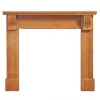 Focal Point Durham Fire Surround Pine -Brunch Shop 9890G P