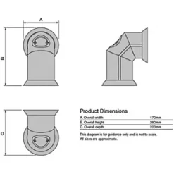 Focal Point Decorative Electric Stove Pipe Black -Brunch Shop 991HF A3