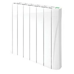 TCP Wall-Mounted Smart Wi-Fi Digital Oil-Filled Electric Radiator White 750W