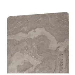 Towelrads Vetro Stone Electric Glass Infrared Designer Radiator 500 x 1000mm Travertine 2388BTU -Brunch Shop 999RY A2