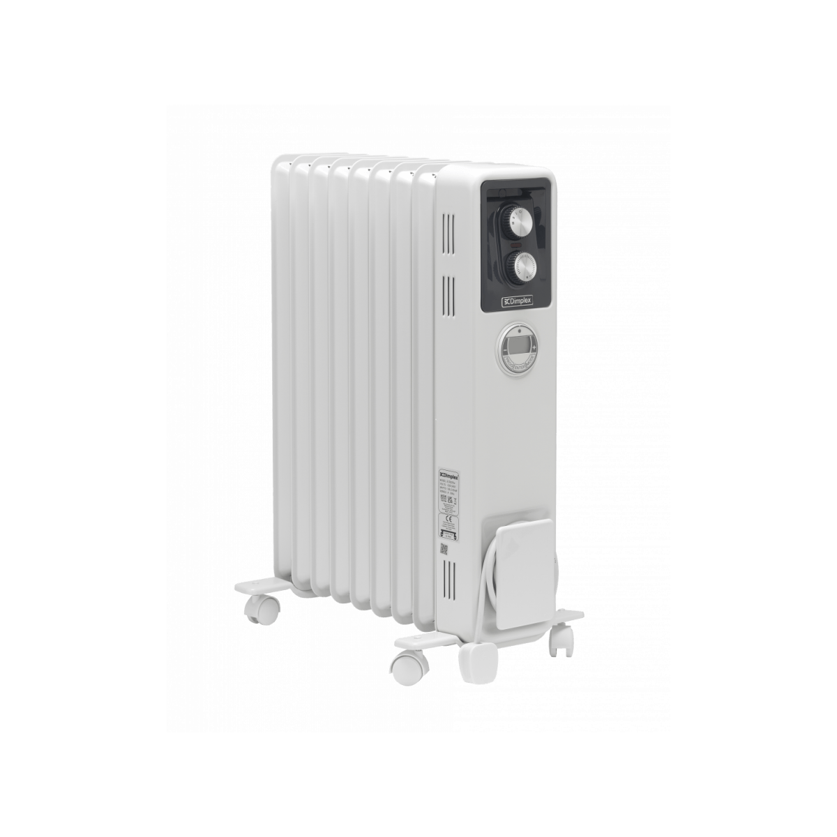 Underfloor Heating Sales -Brunch Shop dimplex ecr20tie oil free column radiator with rotary thermostatic controls 24 hour programmable timer 20kw